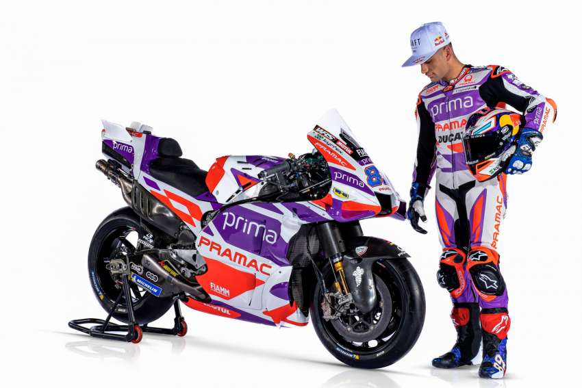 2023 MotoGP: Ducati, Gresini and Pramac teams show next racing season’s colours 1570469