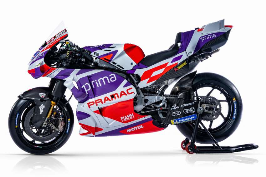 2023 MotoGP: Ducati, Gresini and Pramac teams show next racing season’s colours 1570470