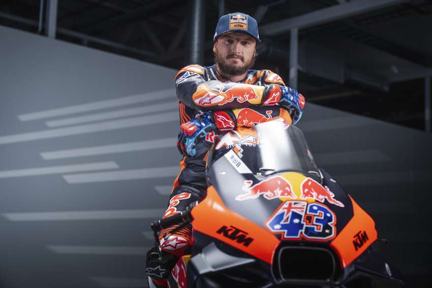 2023 MotoGP: KTM Red Bull Factory Racing unveiled 1570612