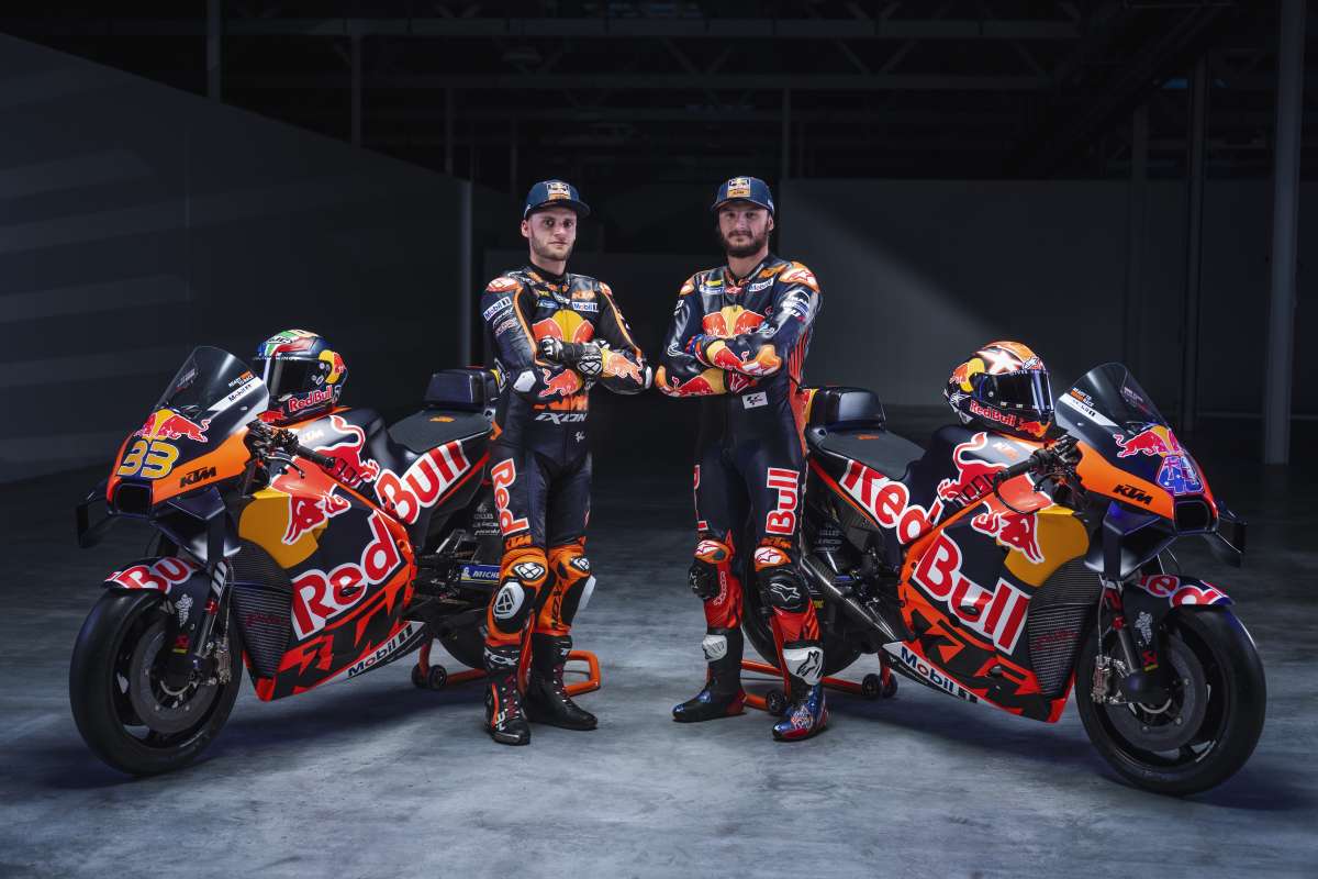 2023 MotoGP KTM Red Bull Factory Racing unveiled