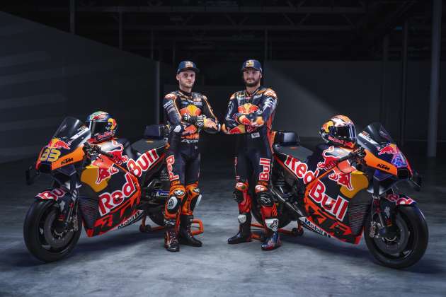 2023 MotoGP: KTM Red Bull Factory Racing unveiled