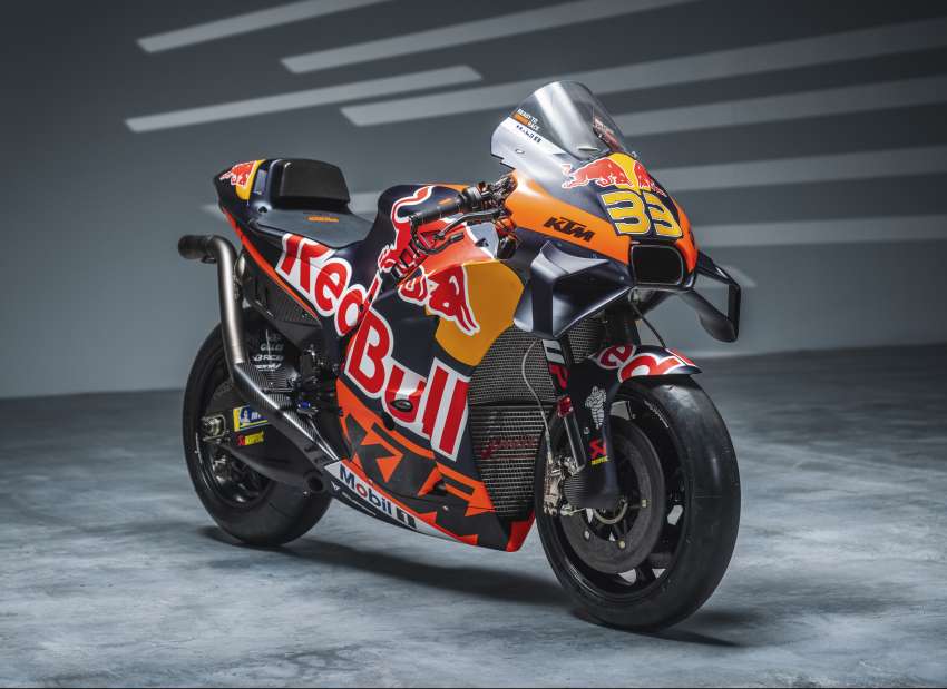 2023 MotoGP: KTM Red Bull Factory Racing unveiled 1570616