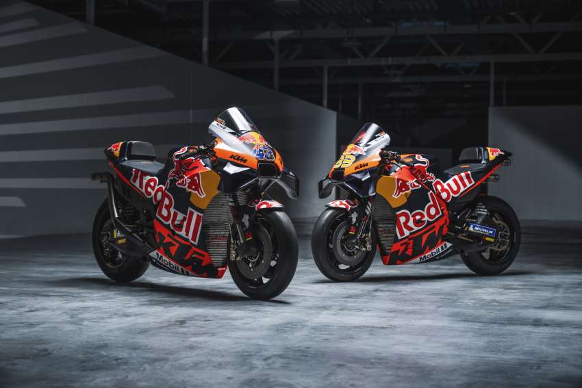 2023 MotoGP: KTM Red Bull Factory Racing unveiled 1570617