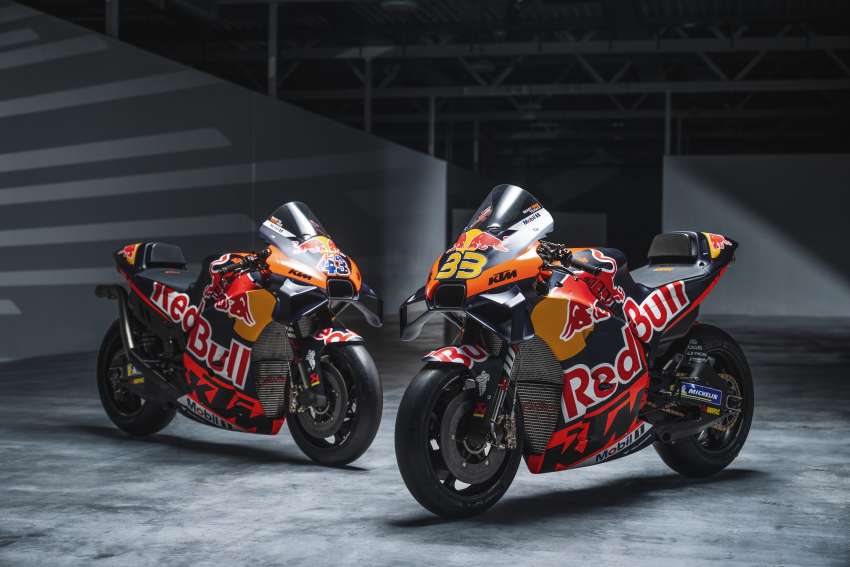 2023 MotoGP: KTM Red Bull Factory Racing unveiled 1570618