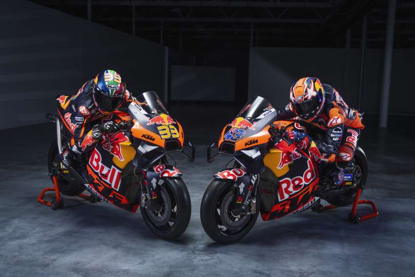 2023 MotoGP: KTM Red Bull Factory Racing unveiled 1570598