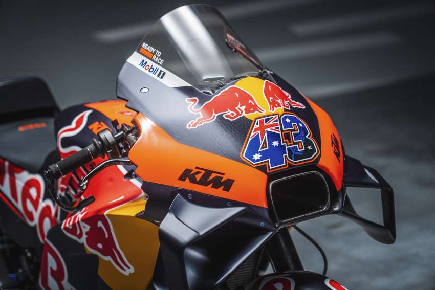 2023 MotoGP: KTM Red Bull Factory Racing unveiled 1570599