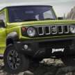 Suzuki Jimny 5-Pintu 2023 dilancar di India – 505 mm lebih panjang dari 3-Pintu; 1.5L petrol 5MT atau 4AT