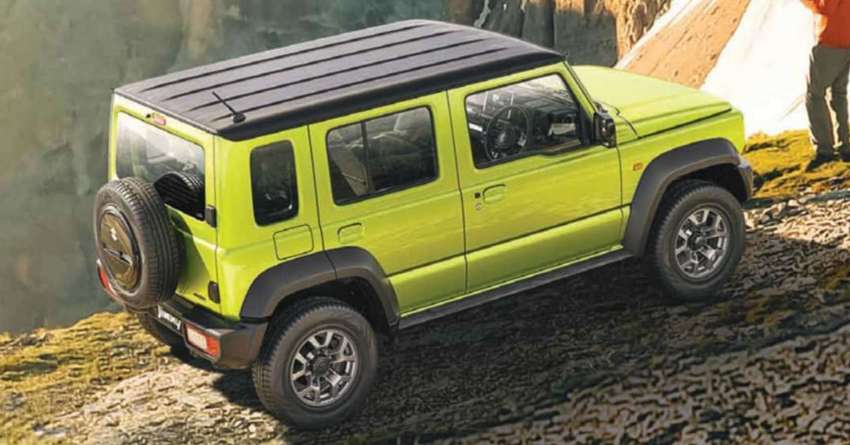 Suzuki Jimny 5-Pintu 2023 dilancar di India – 505 mm lebih panjang dari 3-Pintu; 1.5L petrol 5MT atau 4AT 1566183