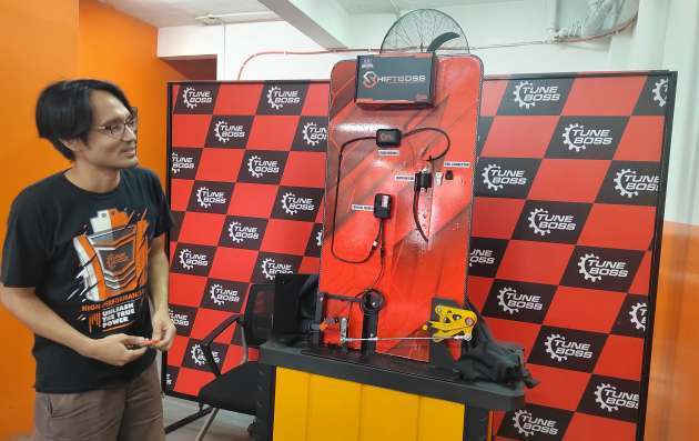 TuneBoss Malaysia perkenalkan quickshifter ShiftBoss mandiri, penguji beta dialu-alukan, harga dari RM399