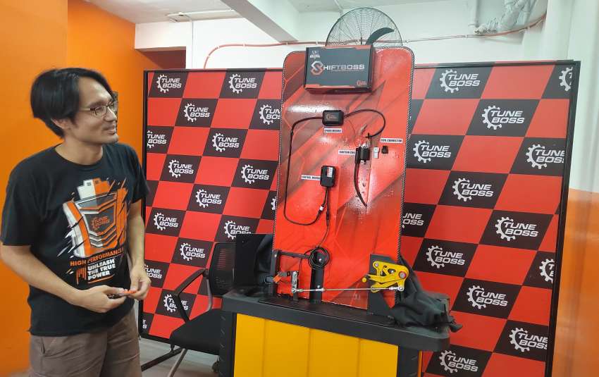 TuneBoss Malaysia launches ShiftBoss standalone quickshifter, motorcycle beta testers invited 1565937