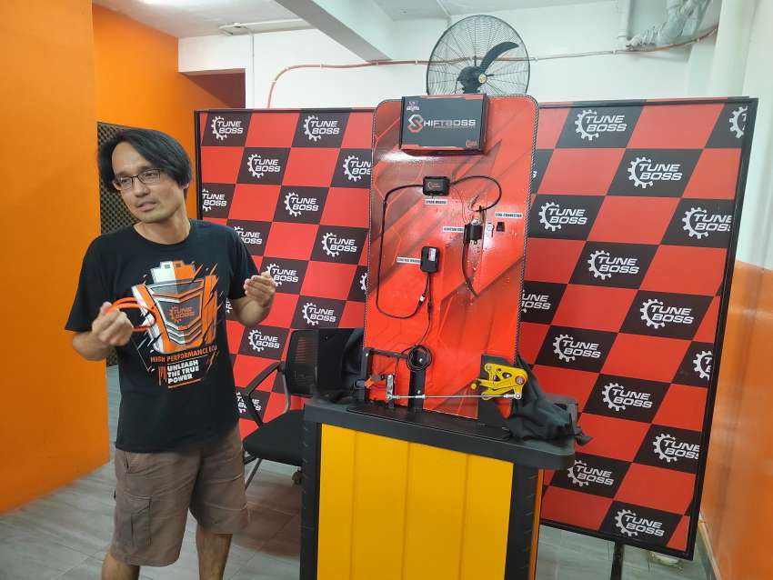 TuneBoss Malaysia launches ShiftBoss standalone quickshifter, motorcycle beta testers invited 1565938