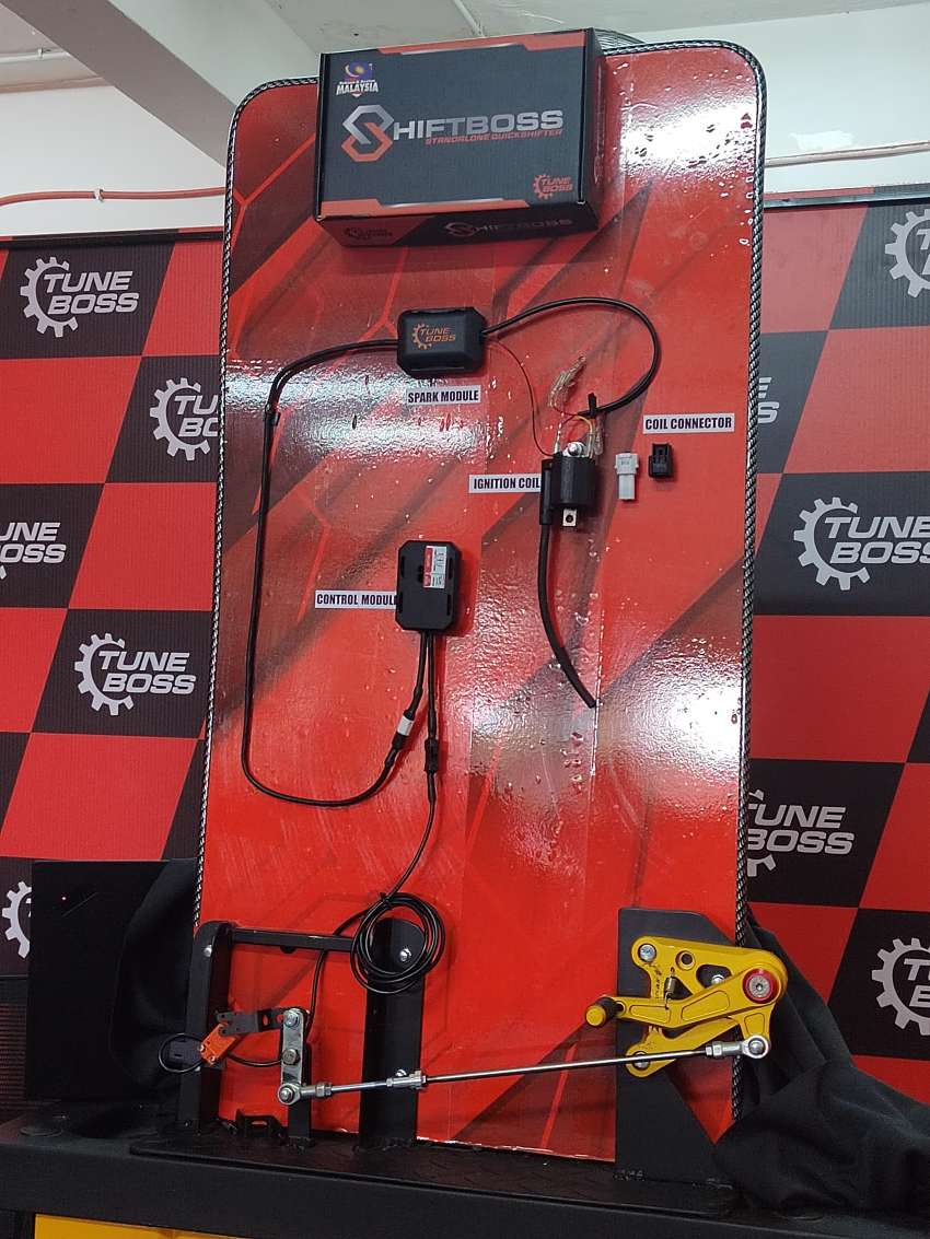 TuneBoss Malaysia launches ShiftBoss standalone quickshifter, motorcycle beta testers invited Image #1565940