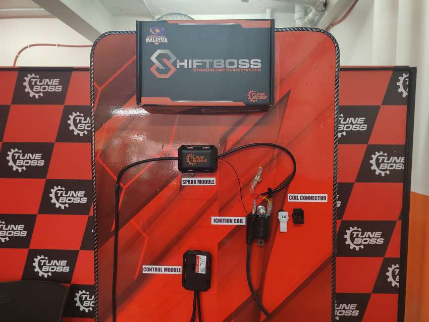 TuneBoss Malaysia launches ShiftBoss standalone quickshifter, motorcycle beta testers invited 1565941