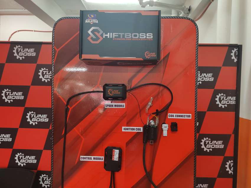 TuneBoss Malaysia launches ShiftBoss standalone quickshifter, motorcycle beta testers invited 1565942