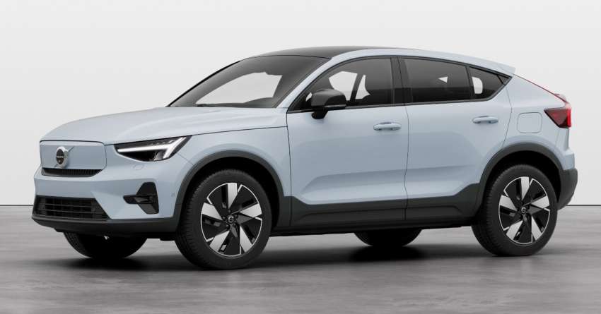 Volvo XC40, C40 EVs updated with better efficiency – new RWD variants added with up to 533 km range 1567730