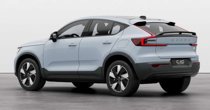Volvo XC40, C40 EVs updated with better efficiency – new RWD variants added with up to 533 km range 1567731