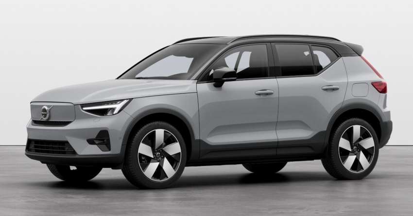 Volvo XC40, C40 EVs updated with better efficiency – new RWD variants added with up to 533 km range 1567732