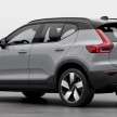 Volvo XC40, C40 EVs updated with better efficiency – new RWD variants added with up to 533 km range