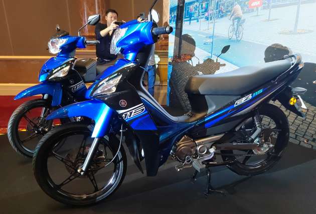 2023 Yamaha EZ115 kapchai maintenant en Malaisie, 5 598 RM
