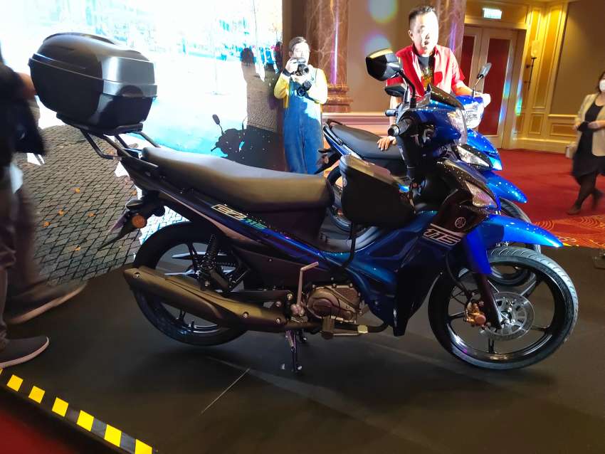 2023 Yamaha EZ115 kapchai now in Malaysia, RM5,598 1567257