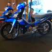 2023 Yamaha EZ115 kapchai now in Malaysia, RM5,598