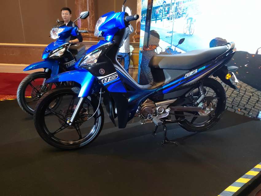 2023 Yamaha EZ115 kapchai now in Malaysia, RM5,598 1567249