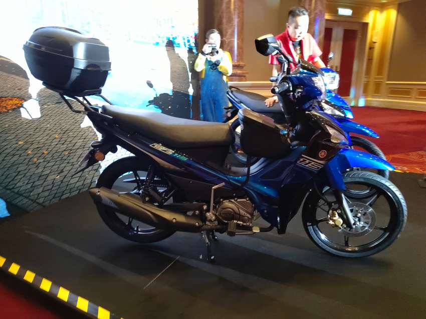 2023 Yamaha EZ115 kapchai now in Malaysia, RM5,598 1567252
