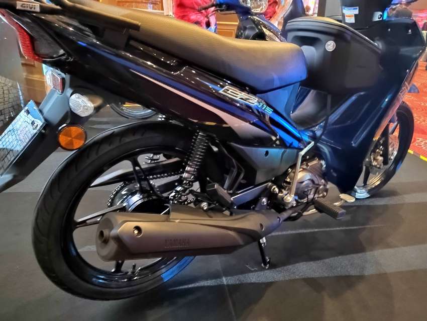 2023 Yamaha EZ115 kapchai now in Malaysia, RM5,598 1567253
