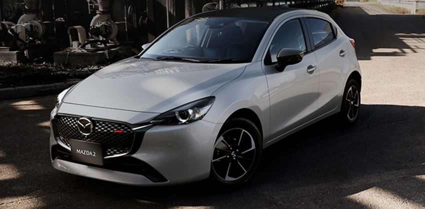 2023 Mazda 2 facelift debuts – updated hatchback gets new grilles, 8-inch infotainment, more customisation 1570887