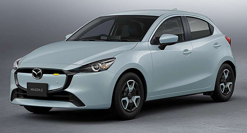 2023 Mazda 2 facelift debuts – updated hatchback gets new grilles, 8-inch infotainment, more customisation 1570888