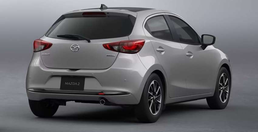 2023 Mazda 2 facelift debuts – updated hatchback gets new grilles, 8-inch infotainment, more customisation 1570876