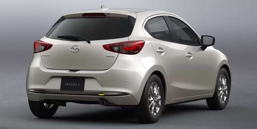 2023 Mazda 2 facelift debuts – updated hatchback gets new grilles, 8-inch infotainment, more customisation 1570877