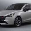 2023 Mazda 2 facelift debuts – updated hatchback gets new grilles, 8-inch infotainment, more customisation