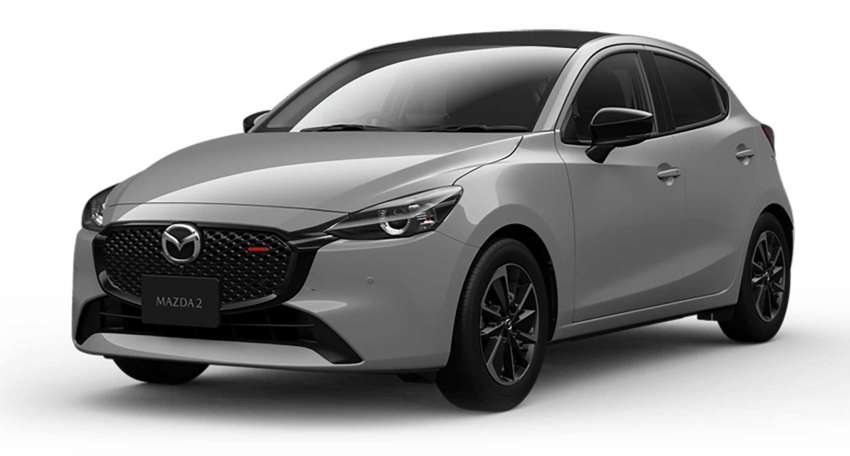 2023 Mazda 2 facelift debuts – updated hatchback gets new grilles, 8-inch infotainment, more customisation 1570882