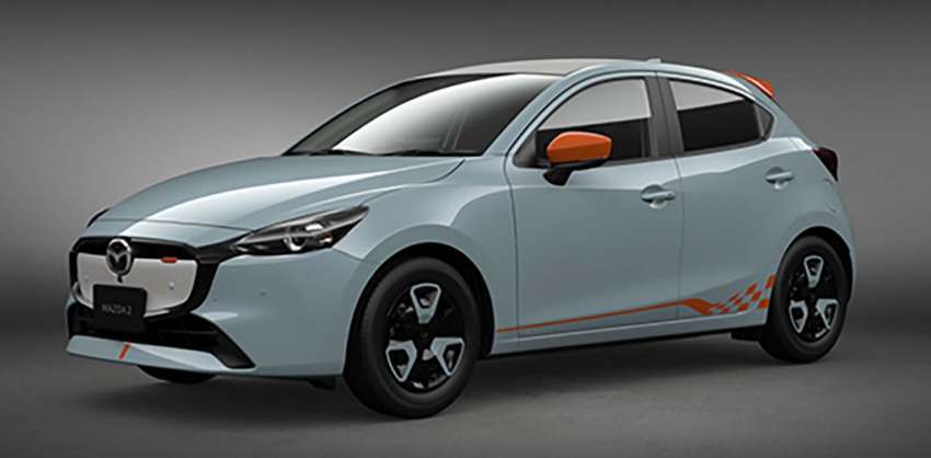 2023 Mazda 2 facelift debuts – updated hatchback gets new grilles, 8-inch infotainment, more customisation 1570883