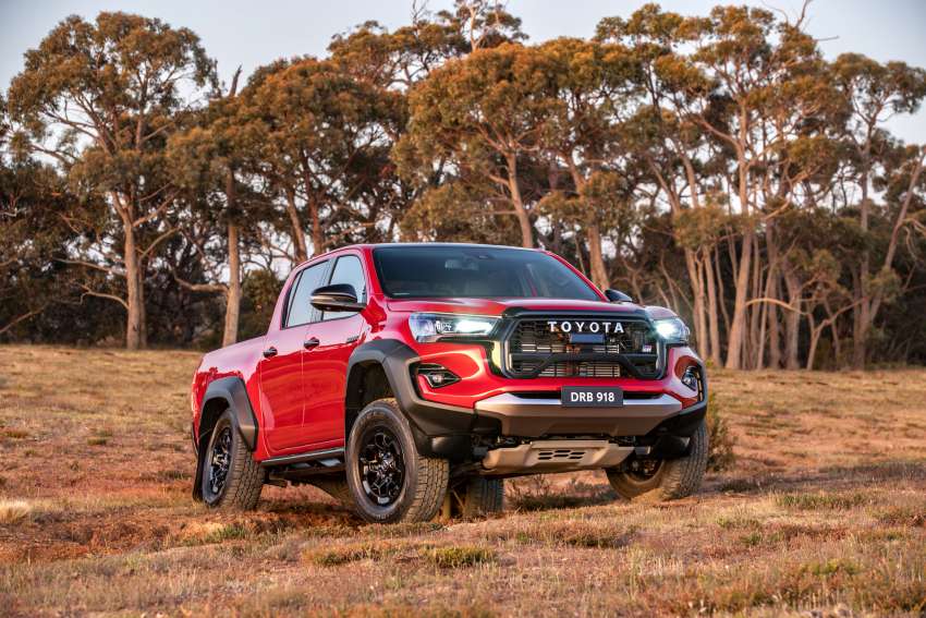 Toyota Hilux GR Sport – 224 PS, 550 Nm 2.8 diesel with wider track, tuned suspension debuts in Australia 1563933