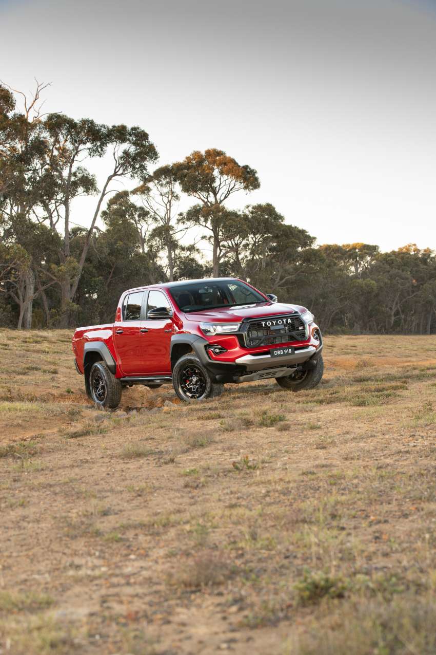 Toyota Hilux GR Sport – 224 PS, 550 Nm 2.8 diesel with wider track, tuned suspension debuts in Australia 1563934