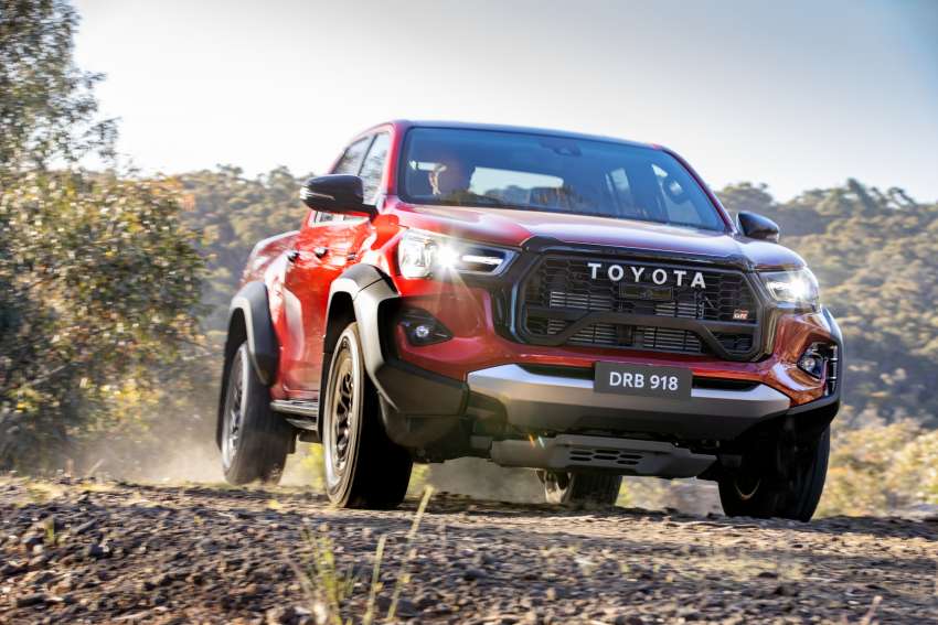 Toyota Hilux GR Sport – 224 PS, 550 Nm 2.8 diesel with wider track, tuned suspension debuts in Australia 1563936