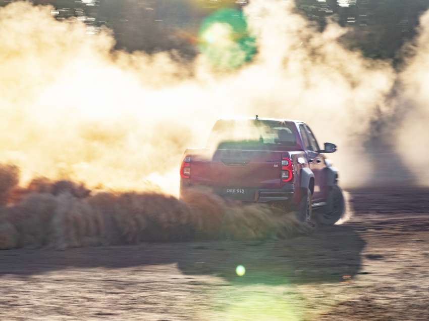 Toyota Hilux GR Sport – 224 PS, 550 Nm 2.8 diesel with wider track, tuned suspension debuts in Australia 1563940