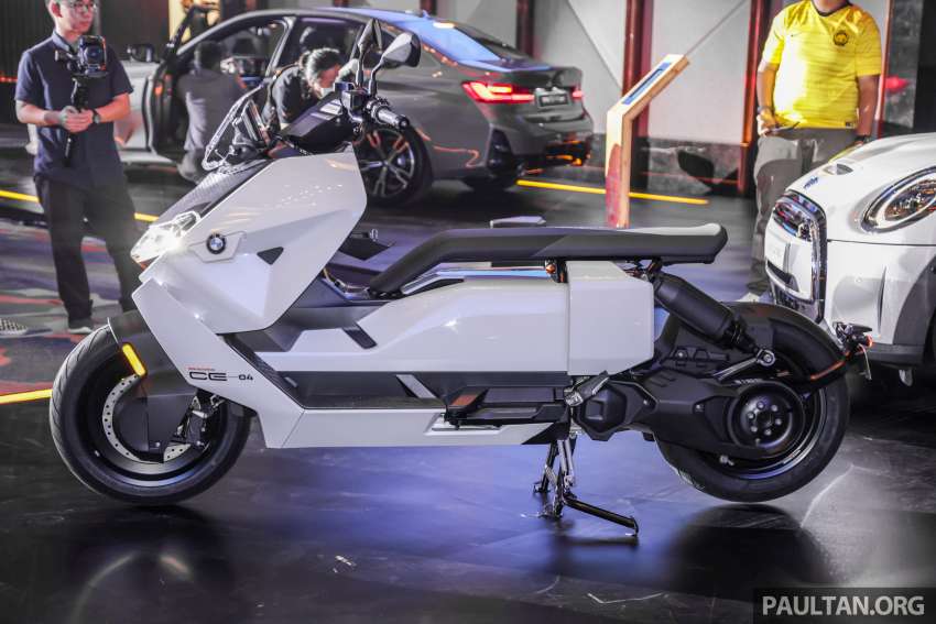 BMW Motorrad CE04 e-scooter unveiled in Malaysia – RM60k est, official pricing announced March 2023 1564934