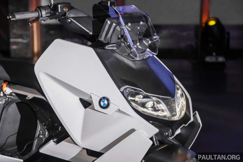 BMW CE04 ditunjuk di M’sia — bateri 8.9 kWh, jarak 130 km, 0-50 km/j 2.6 saat, anggaran harga RM60k 1565268