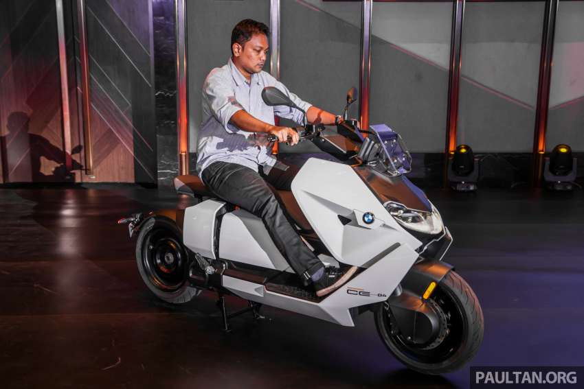 BMW Motorrad CE04 e-scooter unveiled in Malaysia – RM60k est, official pricing announced March 2023 1564985
