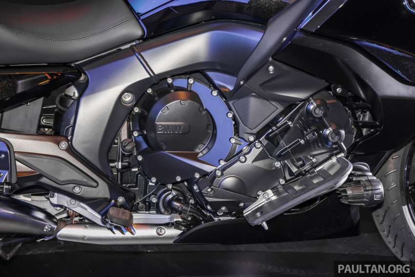 BMW Motorrad K1600B 2023 di M’sia — 1,649 cc enam-silinder sebaris, 160 hp/180 Nm, berharga RM173,500 1565236
