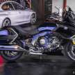 BMW Motorrad K1600B 2023 di M’sia — 1,649 cc enam-silinder sebaris, 160 hp/180 Nm, berharga RM173,500