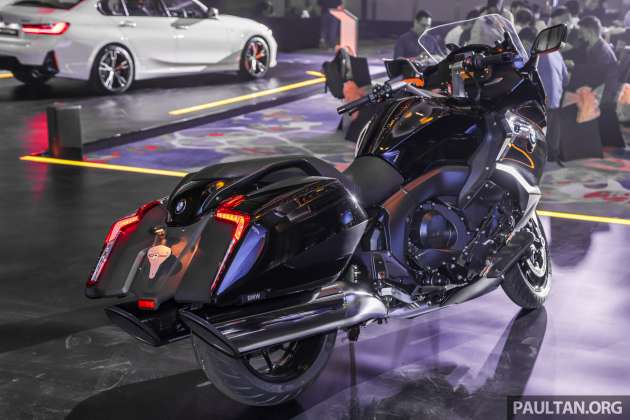 BMW Motorrad K1600B 2023 di M’sia — 1,649 cc enam-silinder sebaris, 160 hp/180 Nm, berharga RM173,500