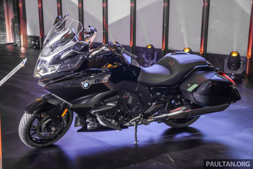 BMW Motorrad K1600B 2023 di M’sia — 1,649 cc enam-silinder sebaris, 160 hp/180 Nm, berharga RM173,500 1565231