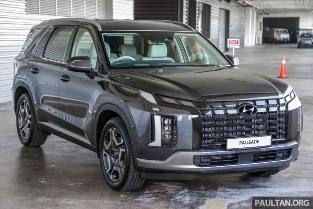 2023 Hyundai Palisade facelift launched in Malaysia – 8- and 7-seater, 2.2L diesel and 3.8L petrol, fr RM369k