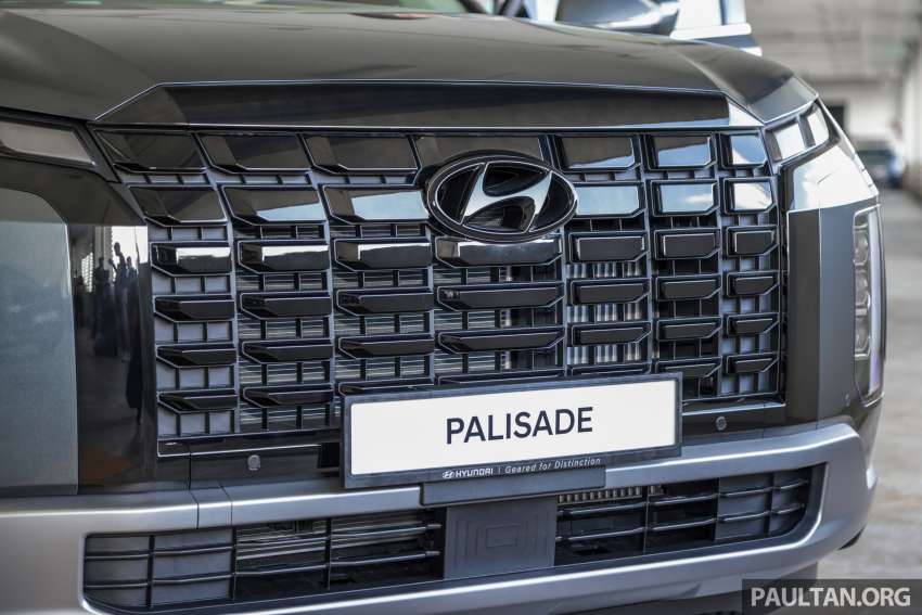 2023 Hyundai Palisade facelift launched in Malaysia – 8- and 7-seater, 2.2L diesel and 3.8L petrol, fr RM369k 1569119