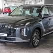 2023 Hyundai Palisade facelift launched in Malaysia – 8- and 7-seater, 2.2L diesel and 3.8L petrol, fr RM369k
