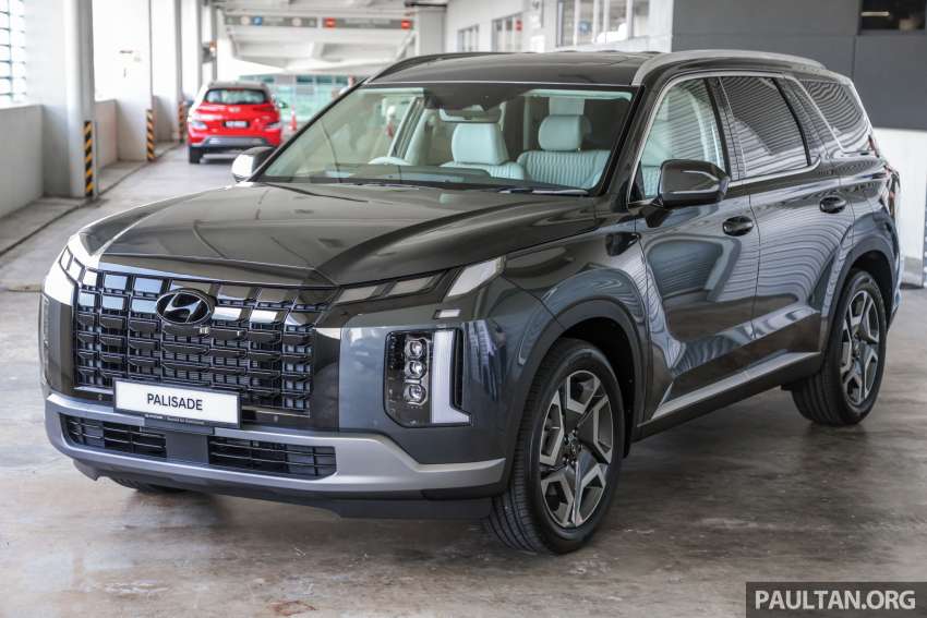 2023 Hyundai Palisade facelift launched in Malaysia – 8- and 7-seater, 2.2L diesel and 3.8L petrol, fr RM369k 1569108